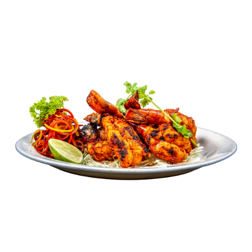 Grilled tandoori appetizers from the clay oven