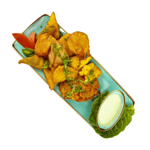 Mixed Pakora Platter