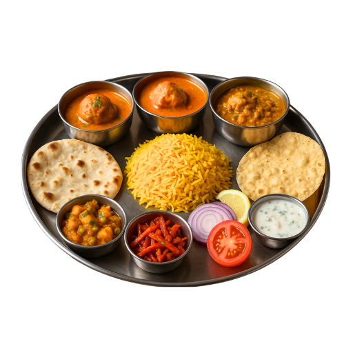 Sindhi Thali