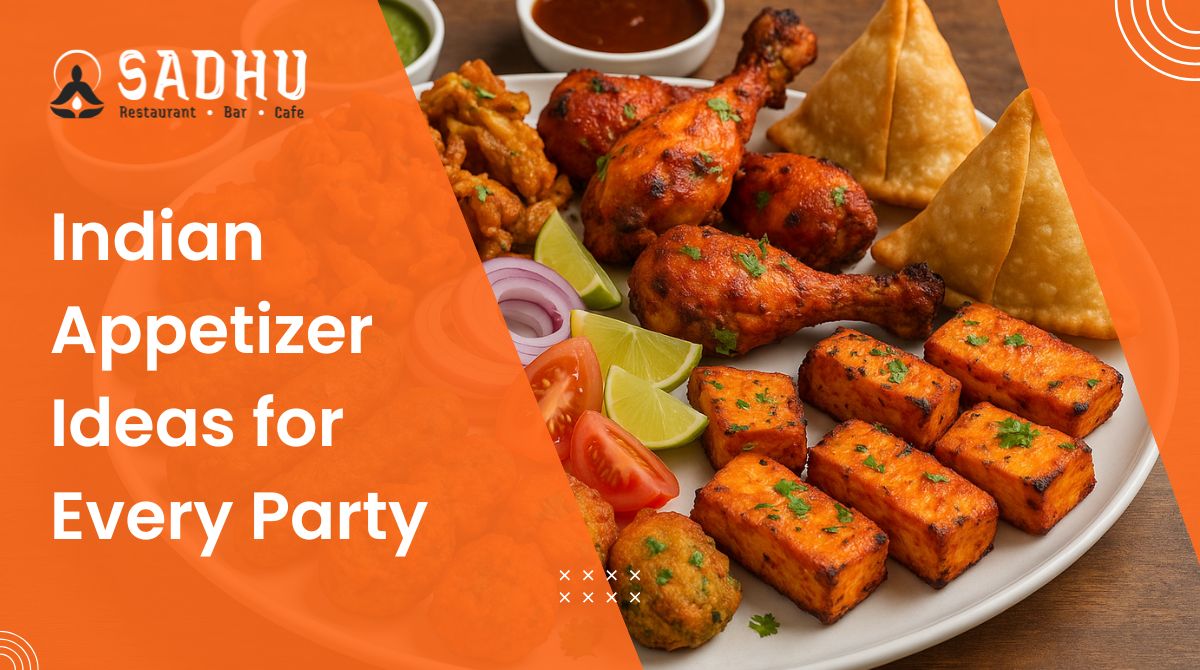 indian appetizer platter