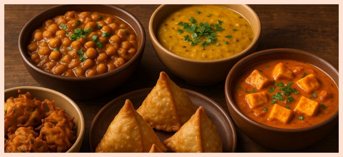quick indian veg-snacks