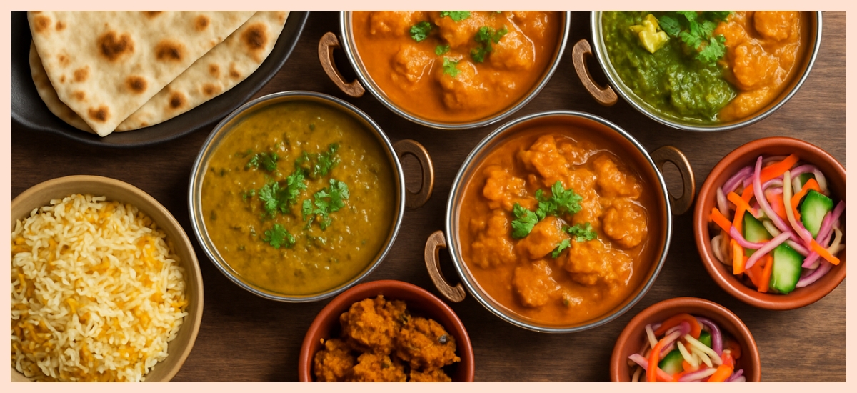 busting indian food myths
