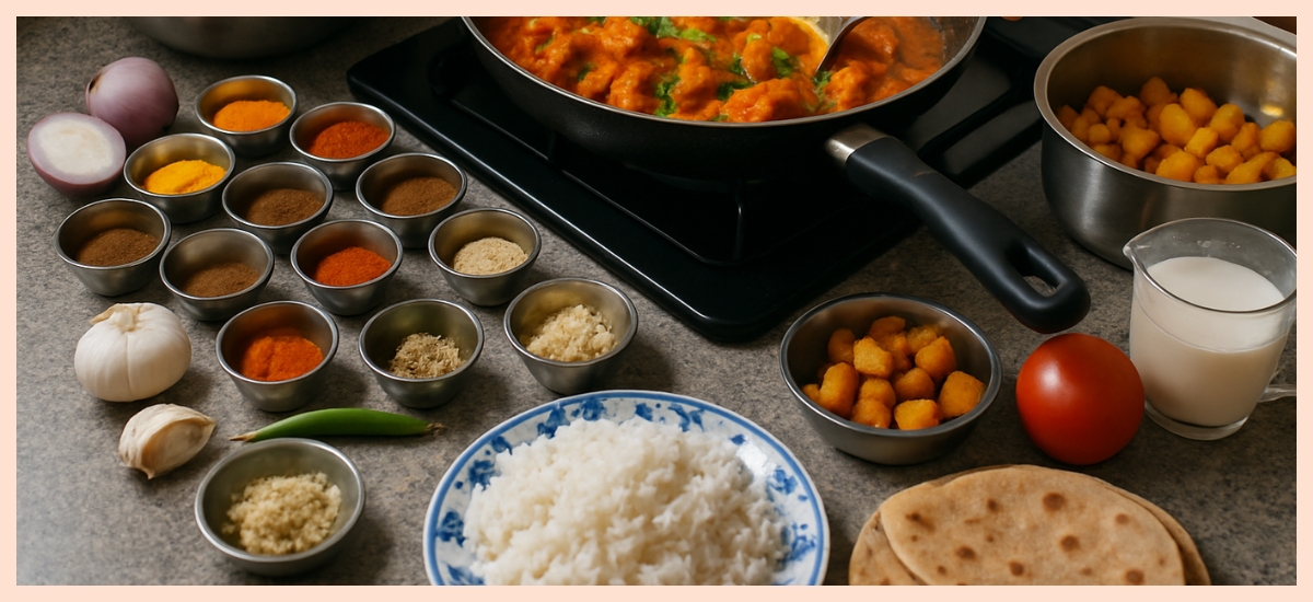 busting indian food myths