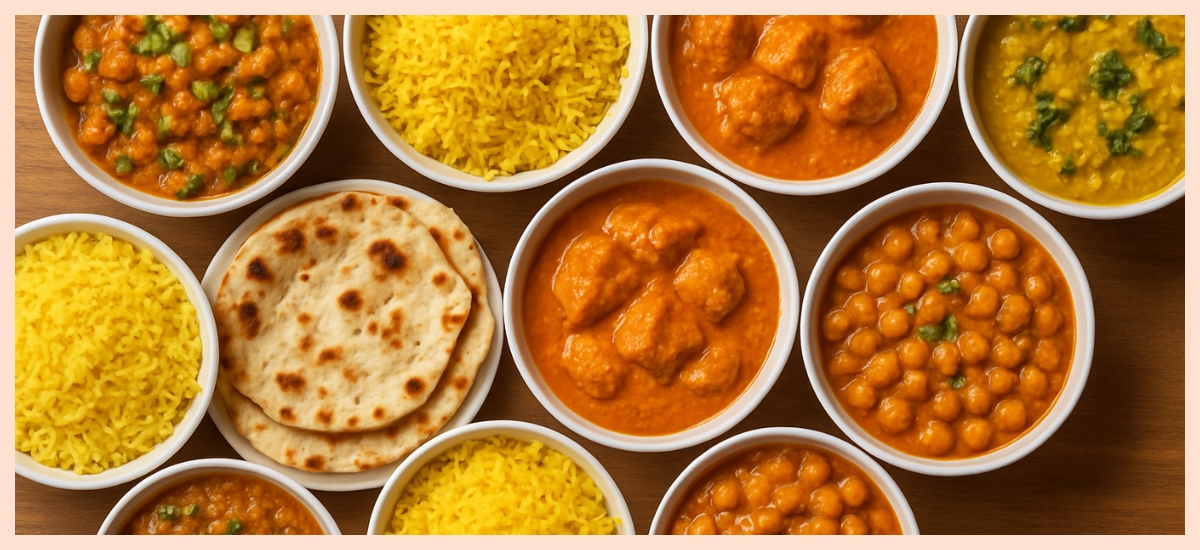 busting indian food myths