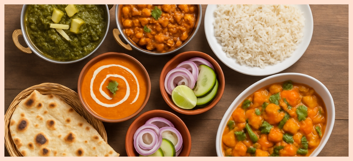 busting indian food myths