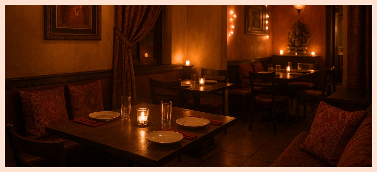 indian style private events